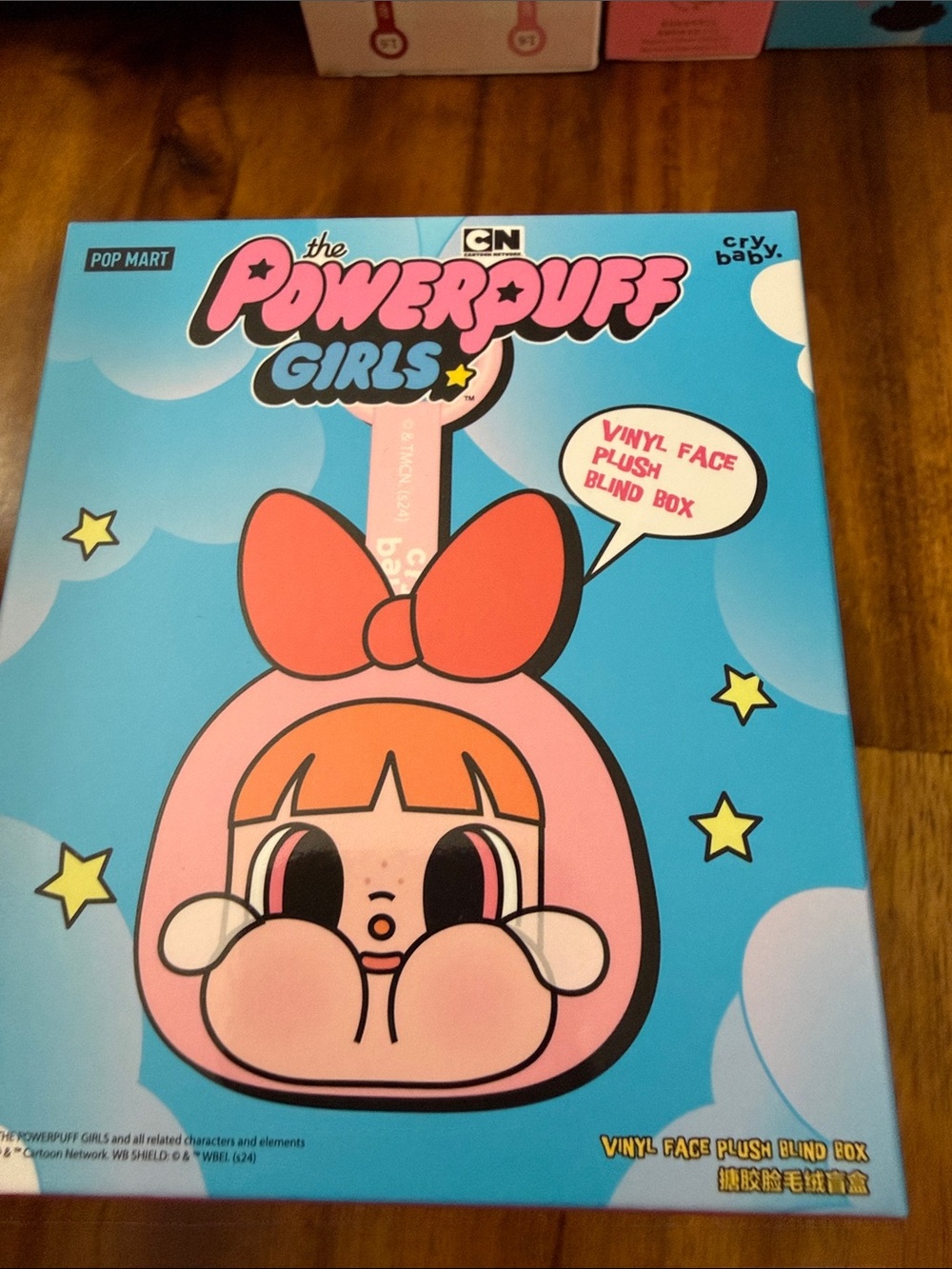 Powerpuff Girls Vinyl Face Plush Blind Box - Buttercup